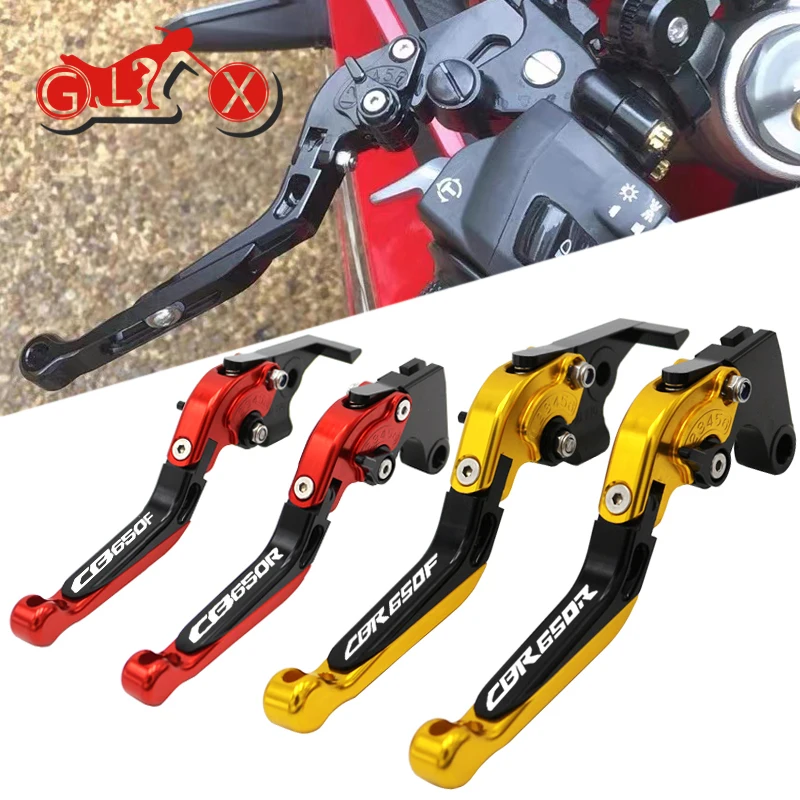 

Motorcycle Accessories for Honda CBR650R CBR650F CB650R CB650F CBR 650R 650F CB 650R 650F Grips Brake Cluth Levers Handlebar