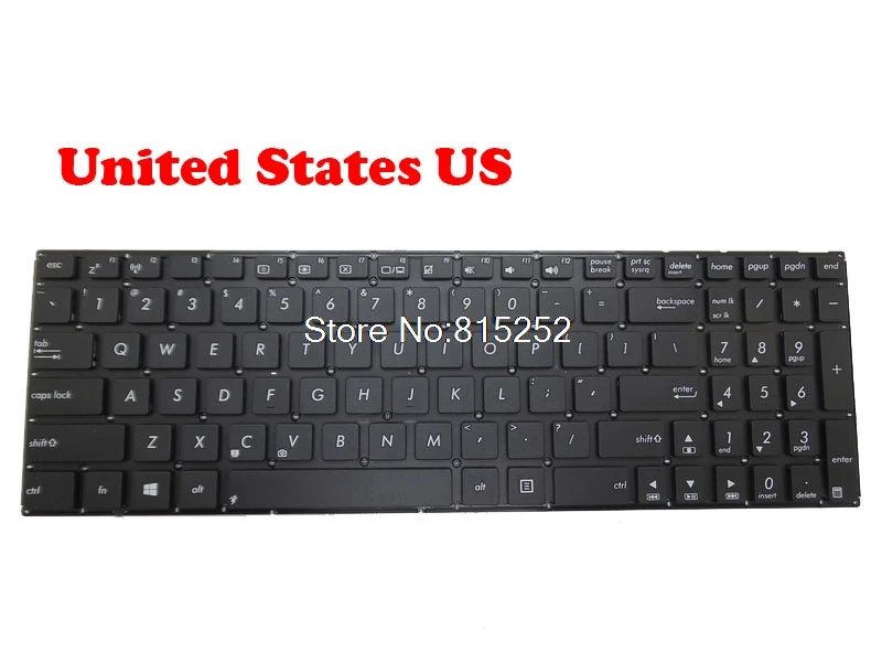 Laptop Keyboard For ASUS A552EA A552MD A552MJ A552WAK A552WA A552WEK A552WE Traditional Chinese TW/FR France/IT Italy/Portugal