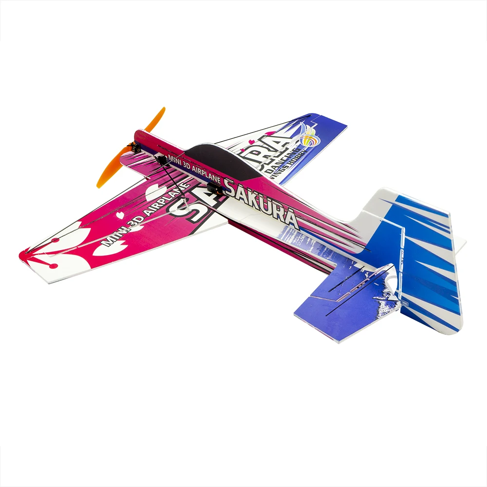 Nieuwe Pp Magic Board Micro 3D Indoor Vliegtuig Sakura Lichtste Vliegtuig Kit Rc Vliegtuig Rc Model Hobby Speelgoed Heet Verkoop rc Vliegtuig