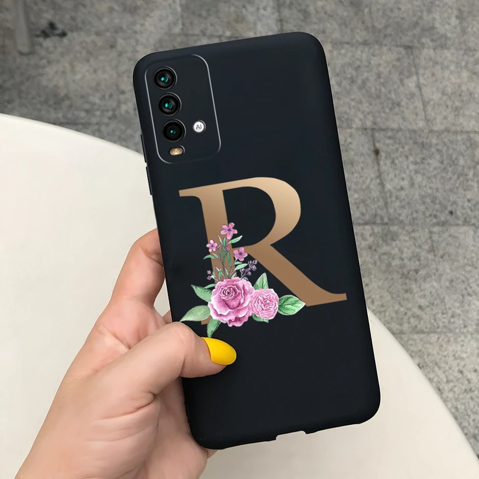 Redmi 9 T حافظة لينة سيليكون لطيف 26 رسائل غطاء ل شاومي Redmi 9 T 9 T الحالات الهاتف Redmi9T الغطاء الخلفي للصدمات Coque 6.53''