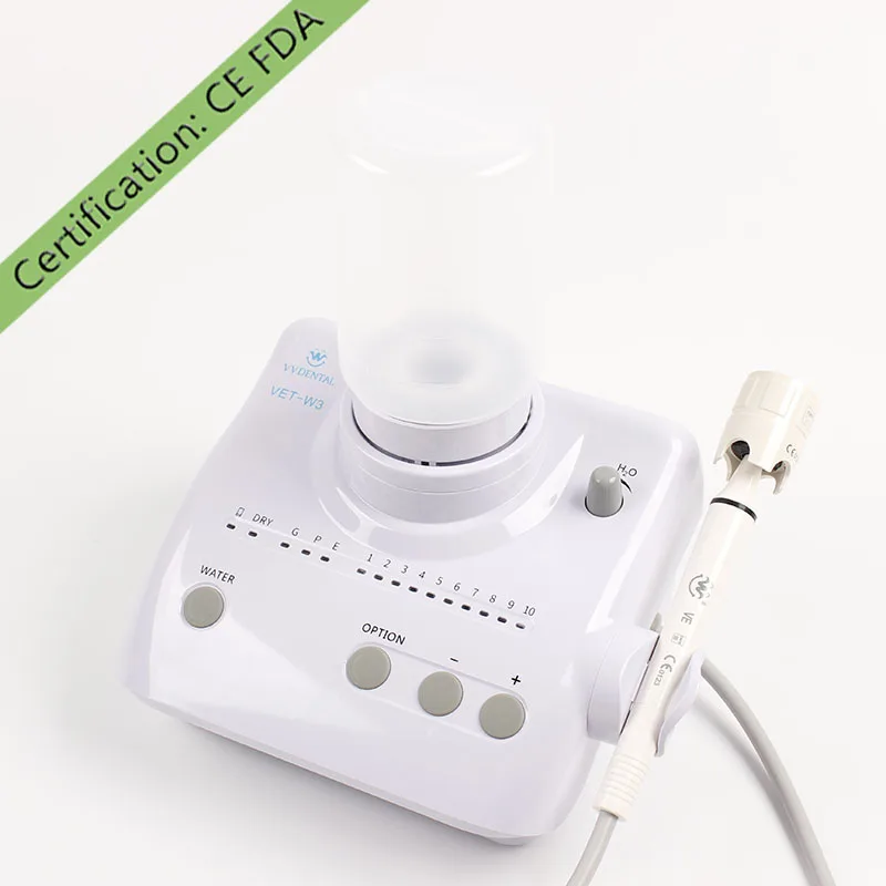 Ultrasonic Scaler Cavitron With Bottle Dental Scaling Tips Washing Machine Scaler Ultrasonic Dental Fit EMS And Woodpecker UDS