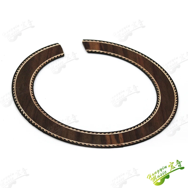 3PCS Guitar Sound hole Inlay WOOD For  Classical guitar Guitar Accessories YKQ64