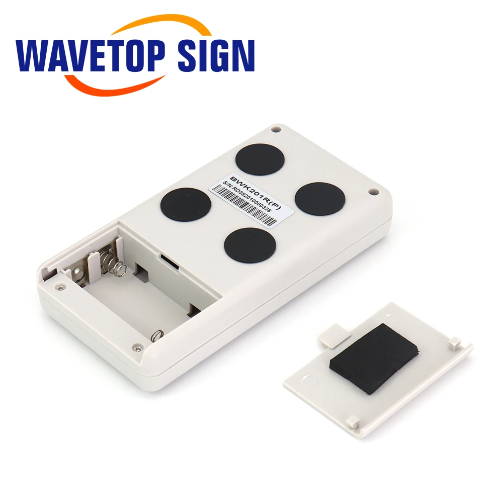 مقبض تشغيل لاسلكي WaveTopSign Ruida BWK201R لوحدة تحكم ليزر Co2 RDC6442G RDC6442S