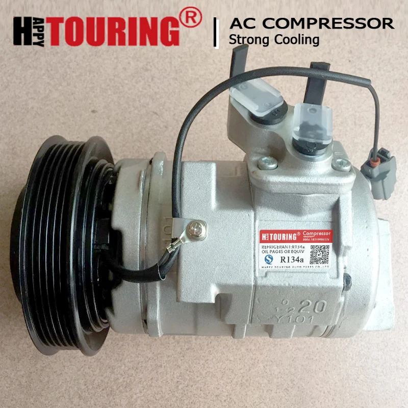 10S20C AC COMPRESSOR for Honda Odyssey 2.4 2.4L 2001-2006 38810-PGM-003 38810PGM003