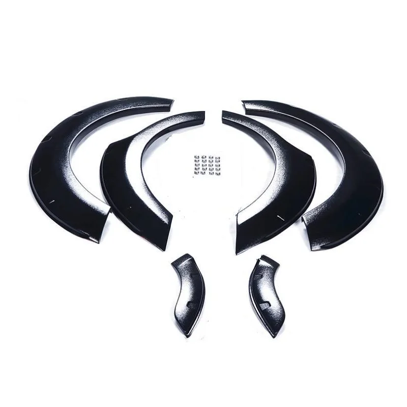 Car Styling For Ecosport Exterior Auto Parts Fender Flare Accessories Mudguards Fit For Ford Ecosport Fender Flares 2011-2016