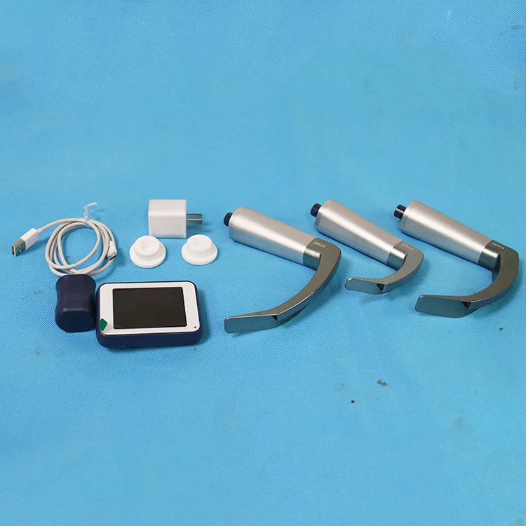 Y Tế Chống Nước Độ Phân Giải Cao Sử Dụng Lại Camera Tai Mũi Họng Gây Mê Video Laryngoscope Bộ