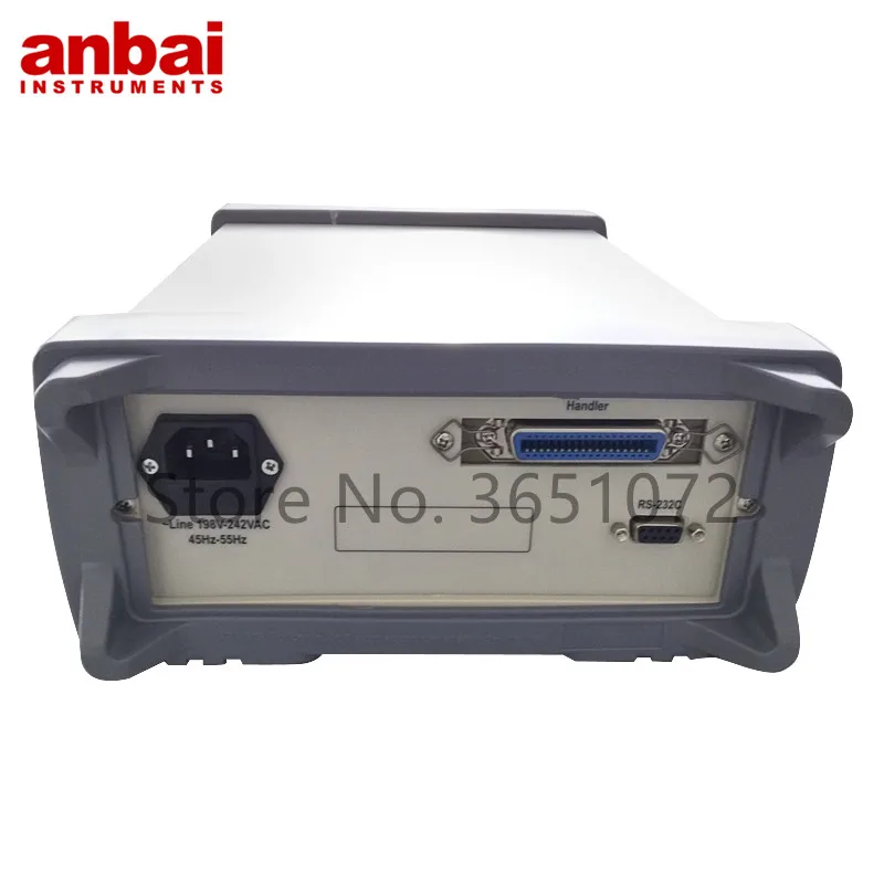 AT810 RLC Meter ESR Meter Resistance Meter Capacitance Meter Inductance Meter