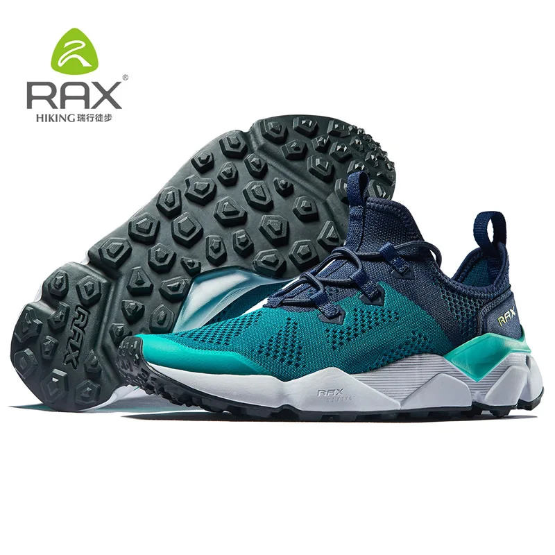 Rax – chaussures de course respirantes et légères pour hommes et femmes, baskets de sport de plein air et de Gym