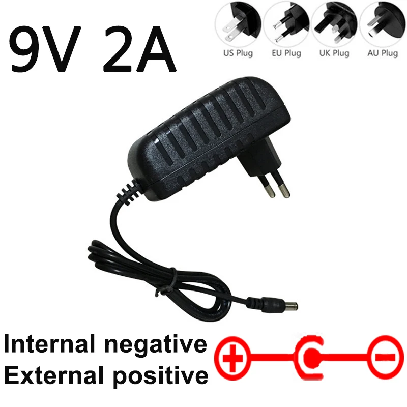 1Pcs 9V 2A Replacem… - image