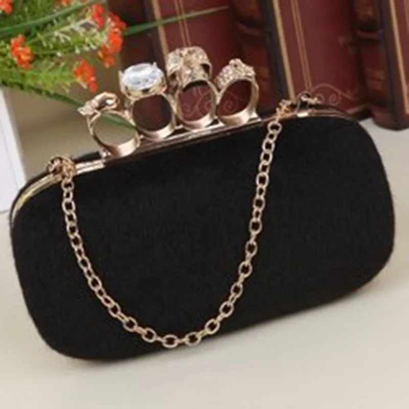 Ladies Purses And Handbags Luxury Fur Diagonal Rhinestone Clutch Bag Korean Version Pink Cute China Shoulder Evening Mini Wallet