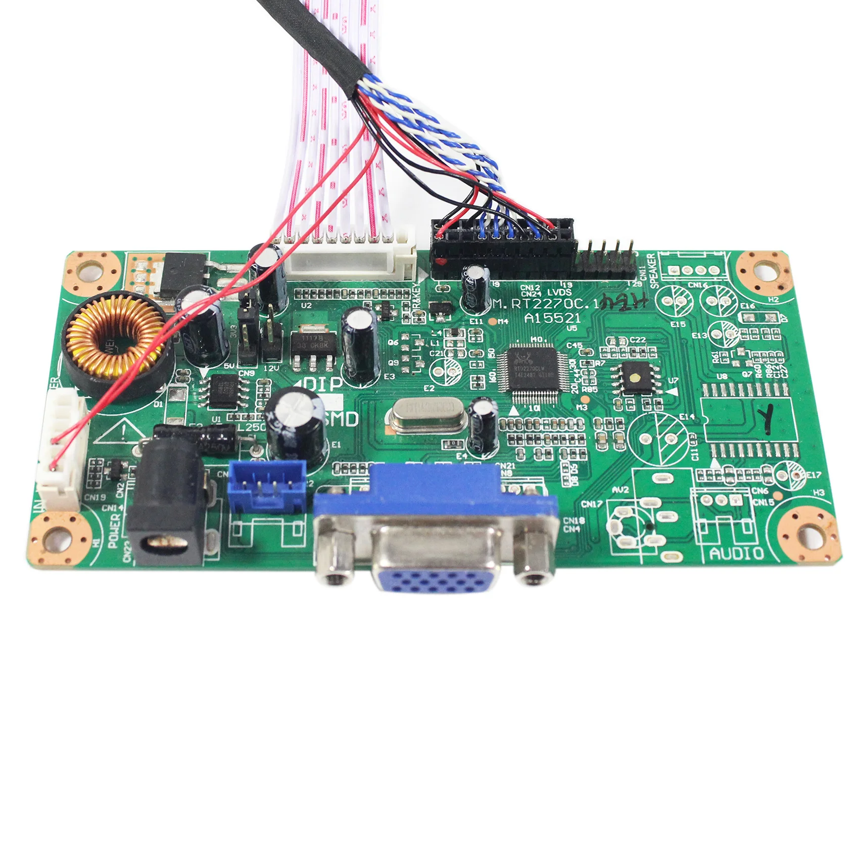 Phù Hợp Với 12.1Inch LB121S03-TL04 800X600 Màn Hình LCD Màn Hình VGA LCD Điều Khiển Ban