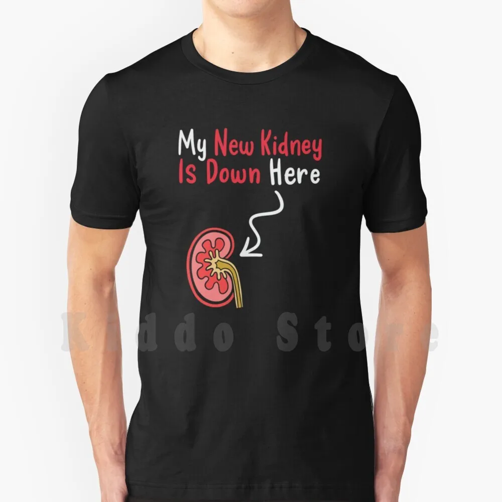 Kidney Transplant Recipient-Best Wishes Quotes Kidney Patient Donor T Shirt Print For Men Cotton New Cool Tee Cool Funny