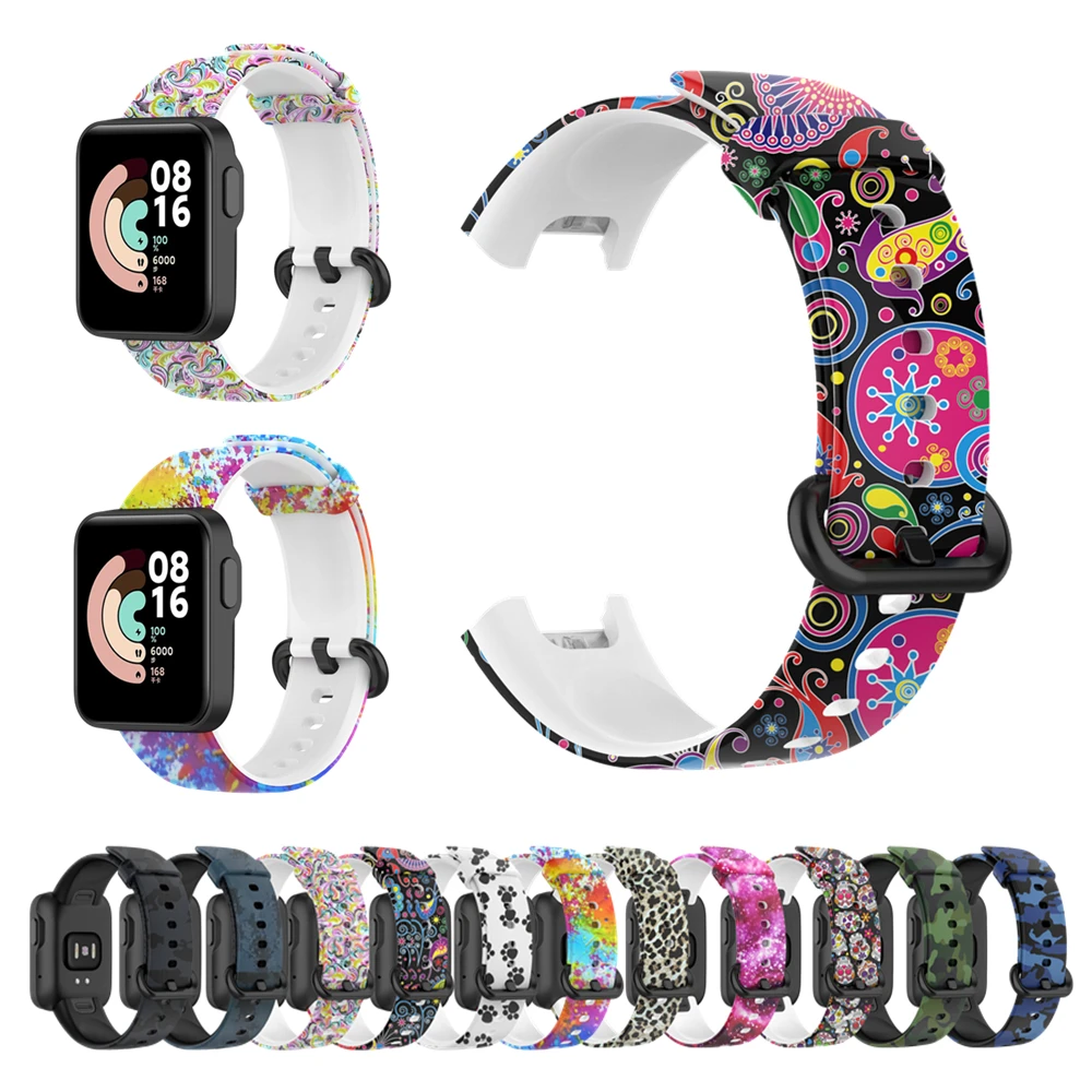 Für Xiaomi Mi Uhr Lite Uhr Band Ersatz Handgelenk Gurt Für Redmi Smart Uhr Weichen Silikon Sport Armband Armband armband