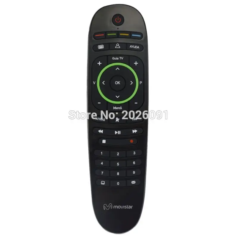 Original Remote Control for MOVISTAR Decoder ZyXEL 2130S M-1920 ADB 5810 ADB 3800/380/v2 ADB 2840 Triwave 1420W (Telnet)