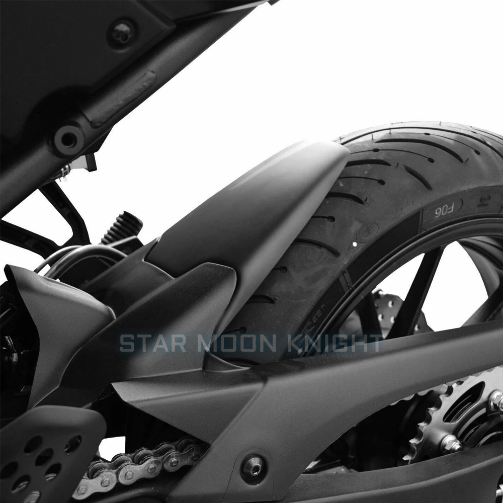 MT07 XSR700 Motorcycle Rear Fender Mudguard Extender Extension Refit For YAMAHA MT-07 MT 07 2013 - 2017 XSR 700 2016 - 2020