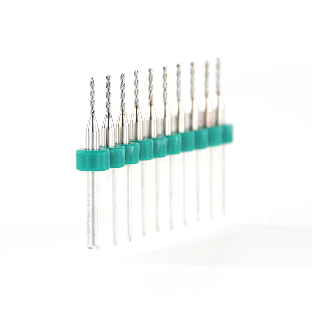 1.0mm carbide pcb drill bits assembly