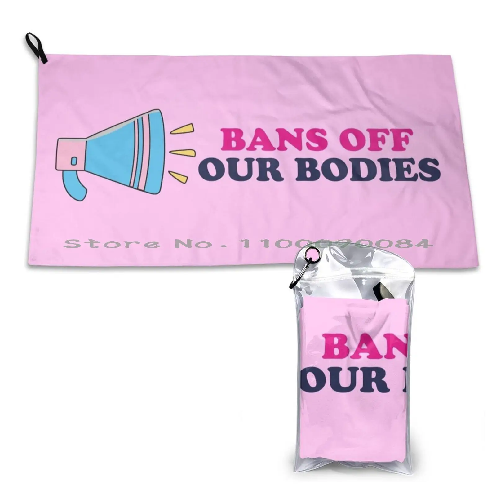 Bans Of Our Bodies Quick Dry Towel Gym Sports Bath Portable Hannah Montana Miley Cyrus Retro 10s 00s Bangerz Pink Tv Serie Soft