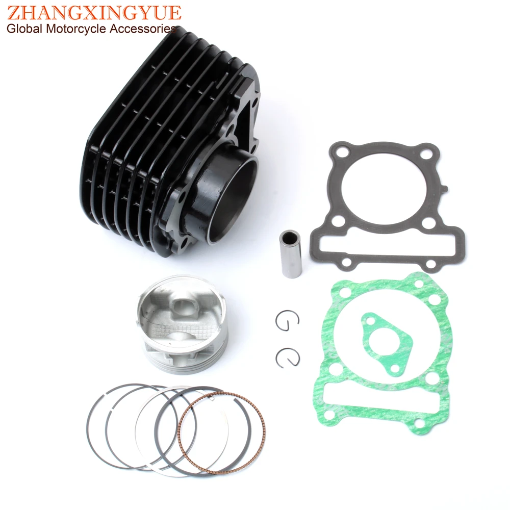 Motorcycle 63.5mm Big Bore Cylinder Kit for Yamaha FZ16 SZ16 Byzon Byson FZ-S 185cc Engine Parts 21C-E1310-00