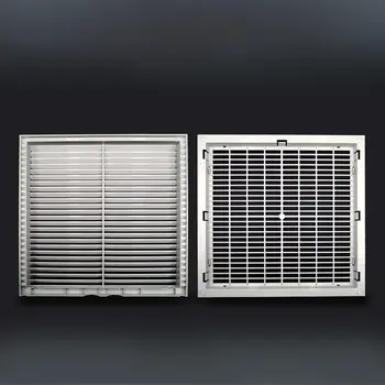 323*323mm filtr větrání skříně, sada krytů žaluzií, mřížka ventilátoru, ventilátor, filtr odtahového ventilátoru pro ventilátor 22082 FK6626.300 8 nejlepší prodej kryt odsávacího ventilátoru - №4