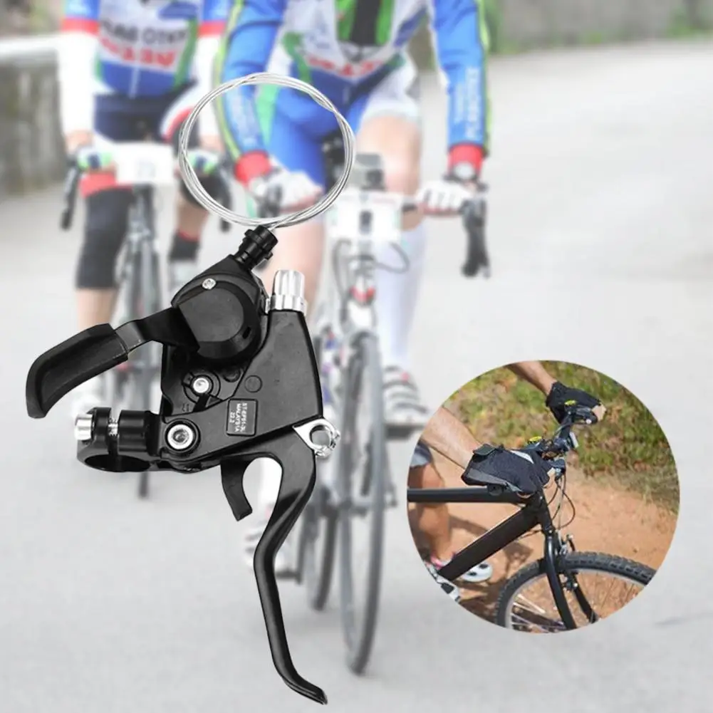 Bicycle Derailleur EF51-8 Thumb Shifter Trigger Handle 3x8 Speed Aluminum Alloy Speed Shifter Levers for Mountain Bike hot sale