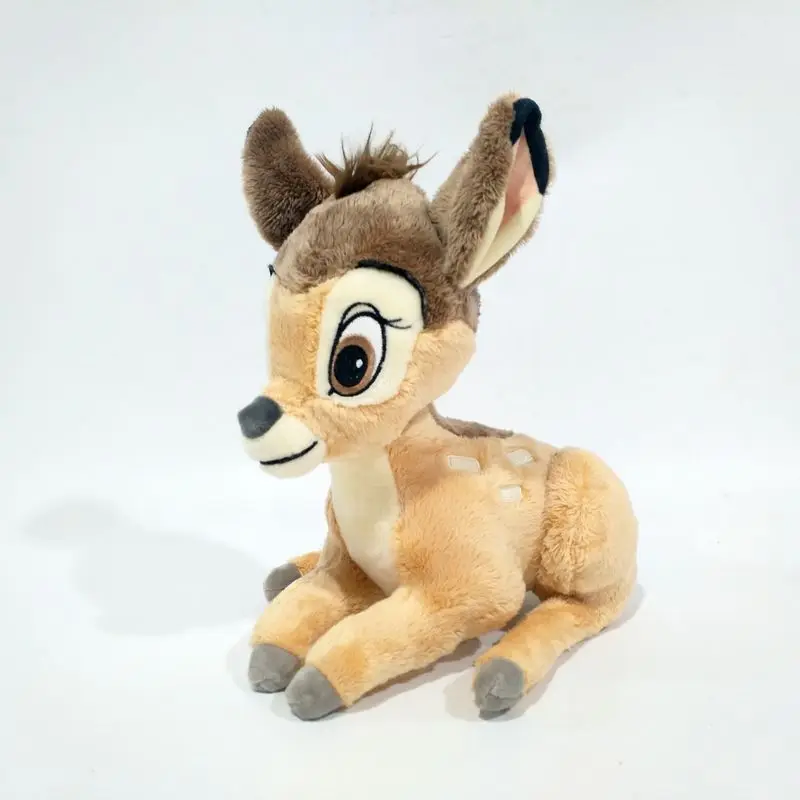 Disney Cartoon Movie Bambi Plush Doll Toys 20cm Bambi Fawn Animal Stuffed Plush Toys Soft Baby Toys Gifts for Kids