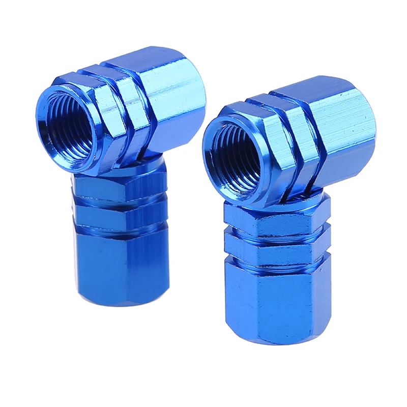 Universal 4pcs Aluminum Alloy Car Tire Valve Caps Valve Stem Cover Automobile Motorcycle Truck Bike Tyre Rim Stem