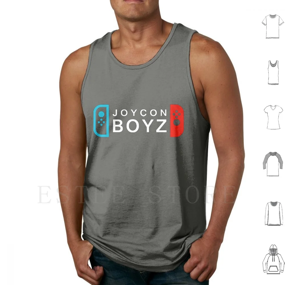 Joyconboyz Neon Shirt Tank Tops Vest Sleeveless Joyconboyz Etika Joycon Switch Boyz