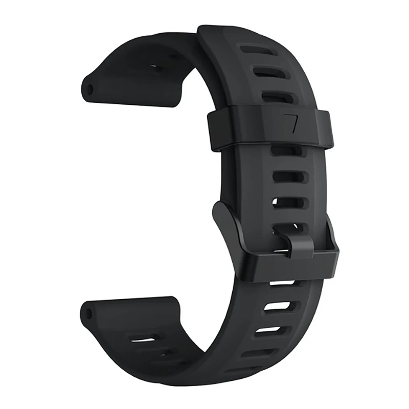 26mm Soft Silicone Strap Watchband for Garmin Fenix 3 HR /5X Plus/6X /3 Sapphire Smart Bracelet Band Sport Replacement Wristband