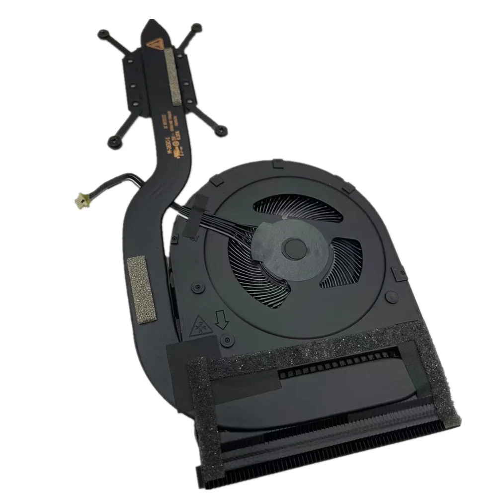 Imagem -03 - Original Cpu Ventilador de Refrigeração do Dissipador Calor Refrigerador do Radiador para Lenovo Thinkpad T490s T495s T14s Uma Integrado Gráficos Portátil Novo