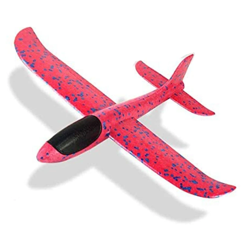 2024 New Foam Toys Throwing Foam Plane 3 Flight Mode Glider Plane Flying Toy Kid