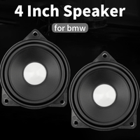 4 Inch Speaker For BMW Car E60 E61 E63 E64 E65 E66 F01 F02 F03 F07 E70 E71 E72 E83 HiFi Music Door Panel Midrange Horn Audio