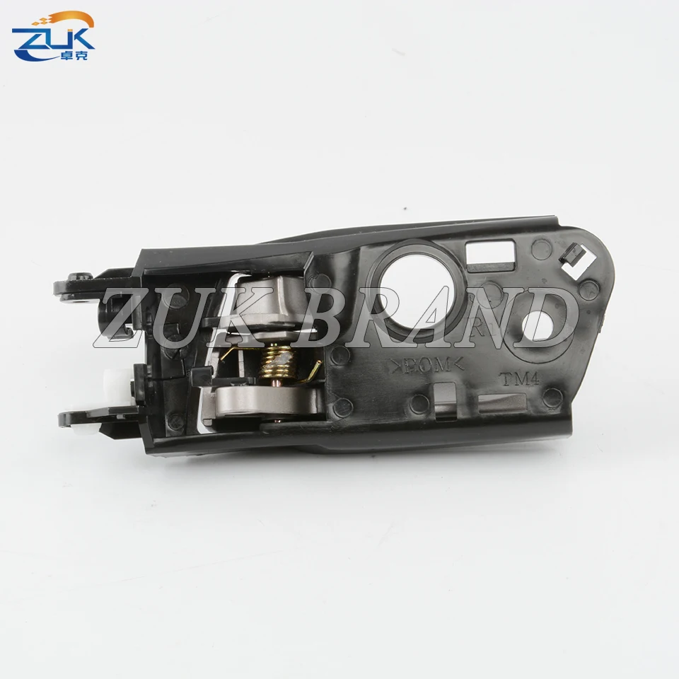 ZUK Black Chroming Grey Auto Inner Door Handle Car Interior Door Handle For HONDA CITY 2009 2010 2011 2012 2013 2014 GM2 GM3