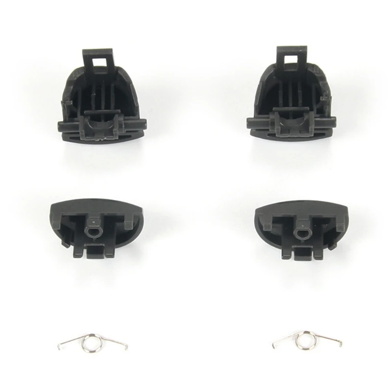 Botões de gatilho + molas para controle, l1, r1, l2, r2, para playons4, ps4, peças para reparo