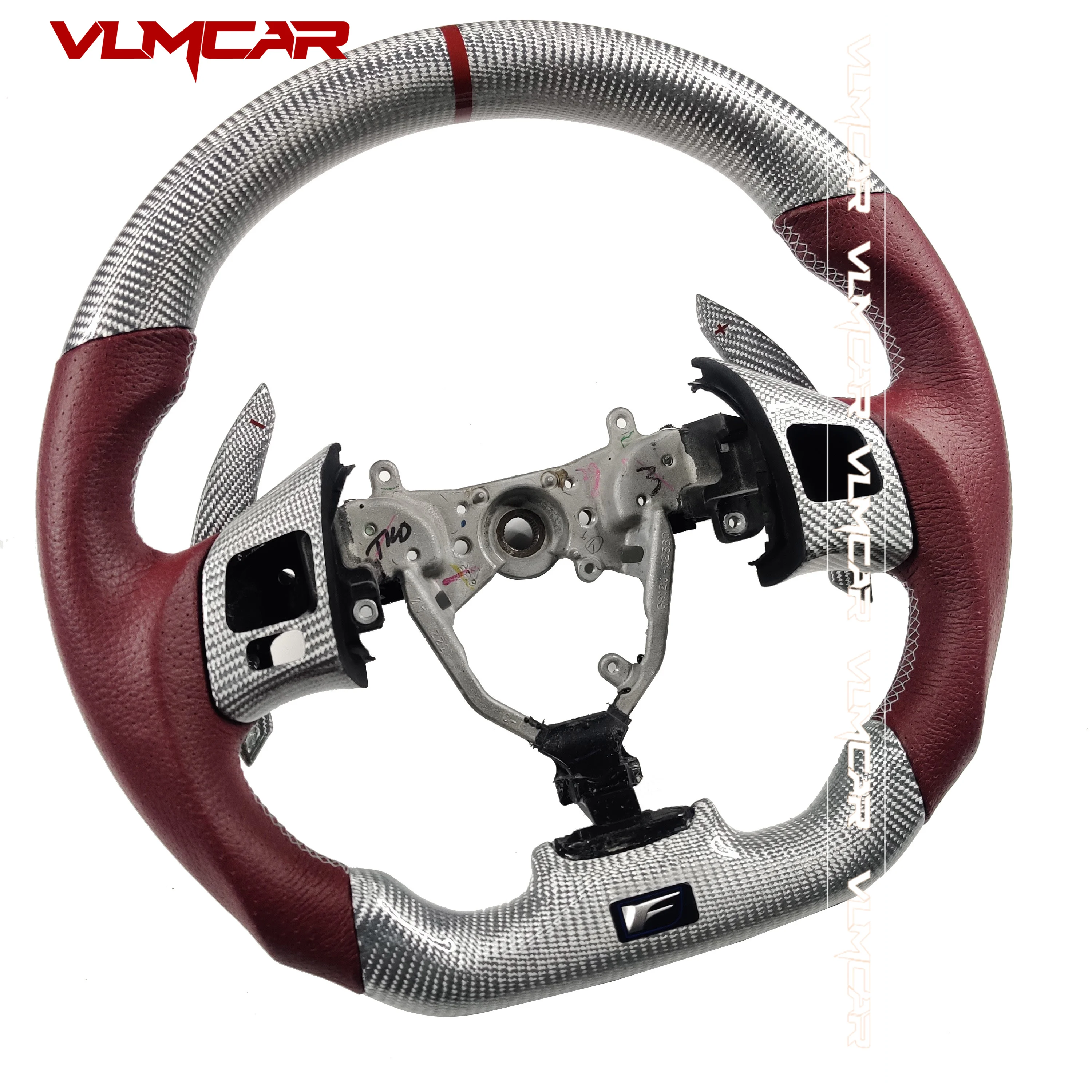 Custom Carbon Fiber Steering Wheel For LEXUS IS250 IS350 IS300 IS-F RC-F ES