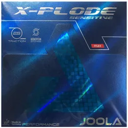 Joola Express X-Plode empfindliche (Spin & Control) Tischtennis Gummi Pickel in mit Schwamm Tischtennis Gummi