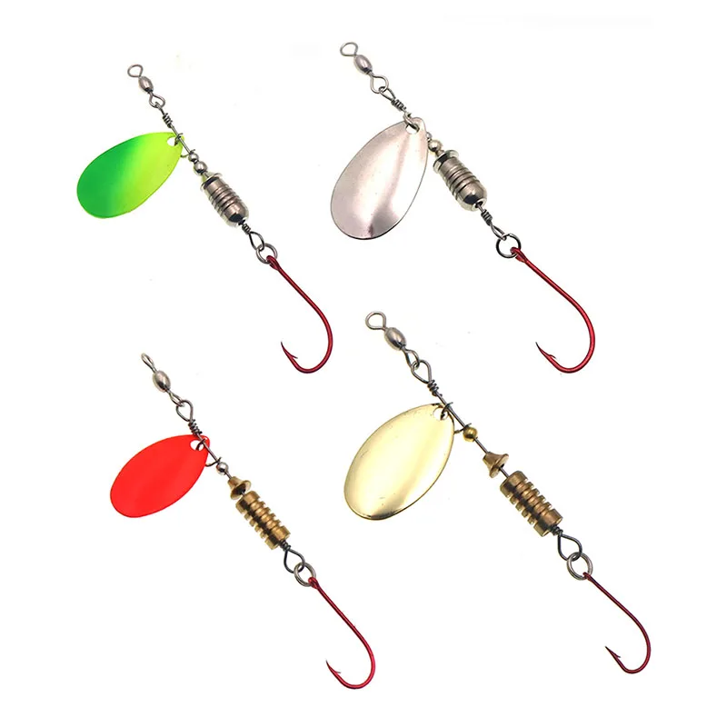 4 Pcs Fishing Lure … - image