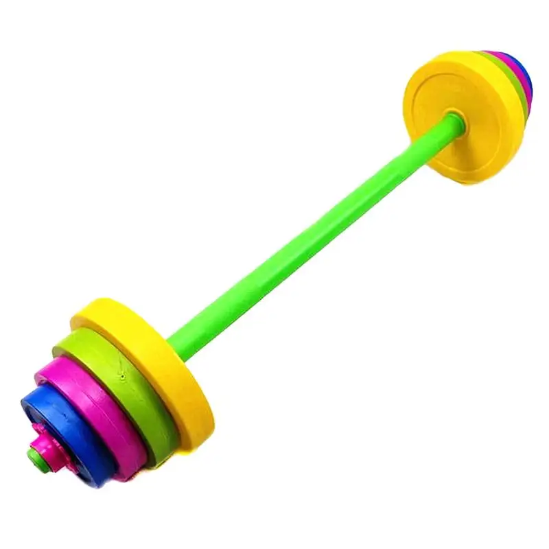 WolFAce-Conjunto de Barbell Ajustável para Crianças, Equipamento de Treino, Musculação, Haltere, Músculo, Ginásio, Início, Crianças