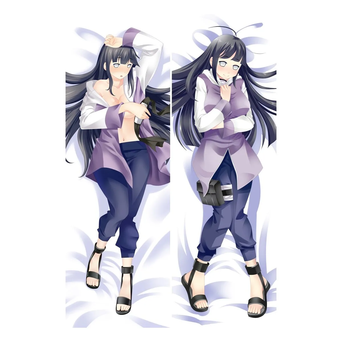 Hinata Pillow Janpan Anime Game Dakimakura Cover Kawaii Girl Hugging Body Long Backrest Bed Pillow Sexy Loli Pillowcase Waifu 18