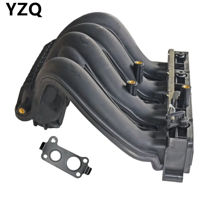 

Intake System Intake Manifold For Mercedes-Benz W203 C-Class C200CDI Saloon 2.2L E E Class E 6110901337 6110903637 6110902337