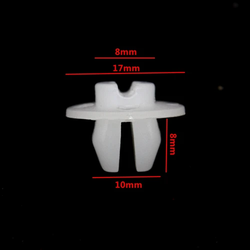 Imagen 2 del producto Tornillos de sujeción para faros delanteros de coche, Clips de ajuste para Toyota Camry 4runner Prius Corolla Highlander Lexus Scion 9018905142, 5 uds.