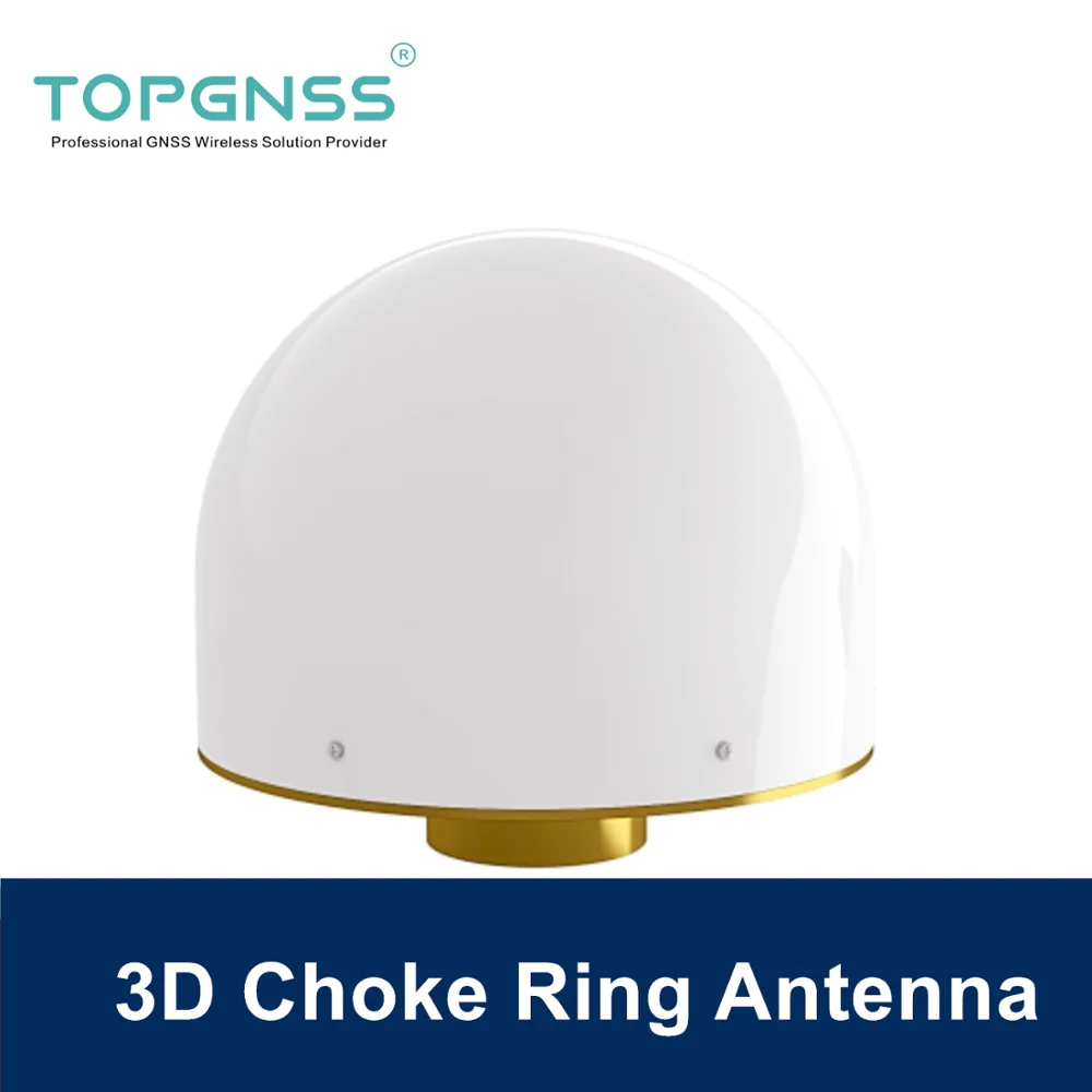 Choke Ring Antenna  RTK antenna 3-18V GPS GLONASS BEIDOU GALILEO Antenna High-Precision CORS RTK antenna TNC-K,AN206 TOPGNSS