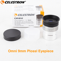 Celestron OMNI 9mm PLOSSL Eyepiece Optical 4-Element 1.25inch Spotting Scopes Telescope Eyepiece Lens