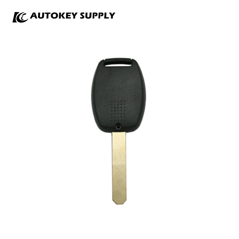 For Honda 2 Buttons Remote Key Shell Without Sticker  With Chip Position No Logo Holder  Autokeysupply AKHDS273