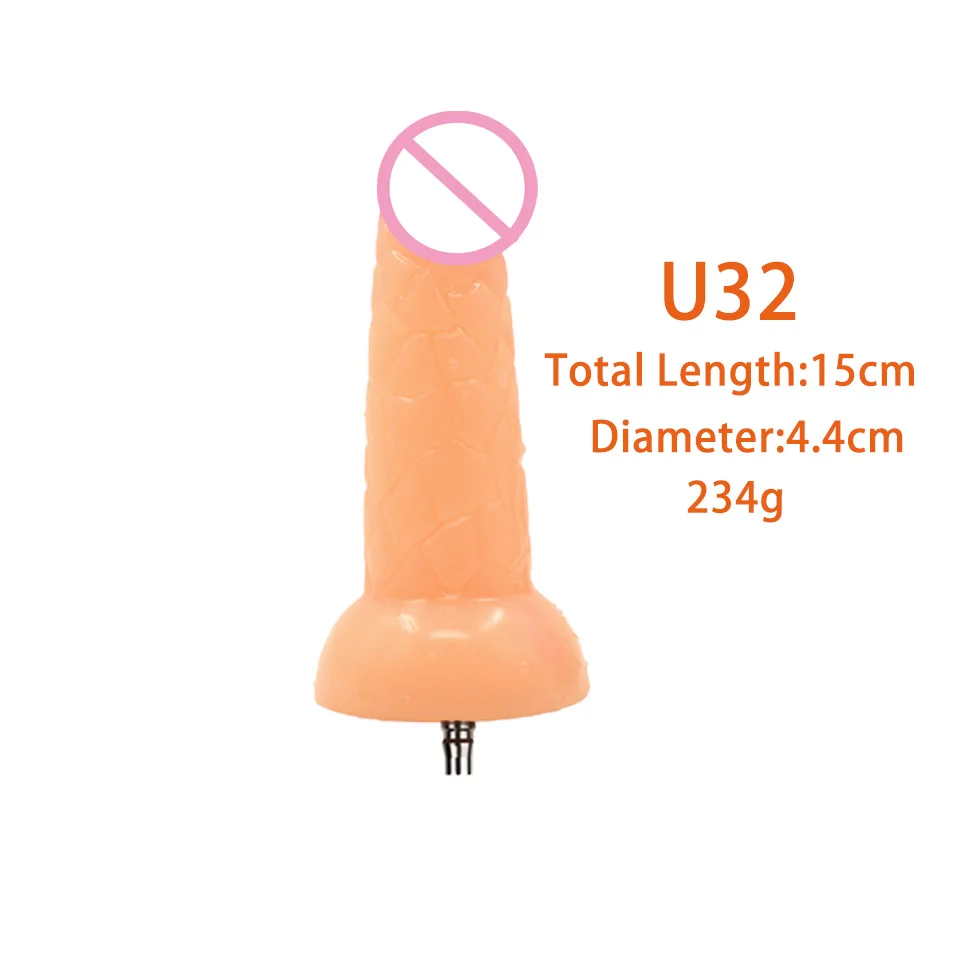 ROUGH BEAST Realistic Big Dildo for Sex Machine Silicone Flesh Dick  Quick Plug/Vac-u-Lock Sex Attachment Adult Masturbation