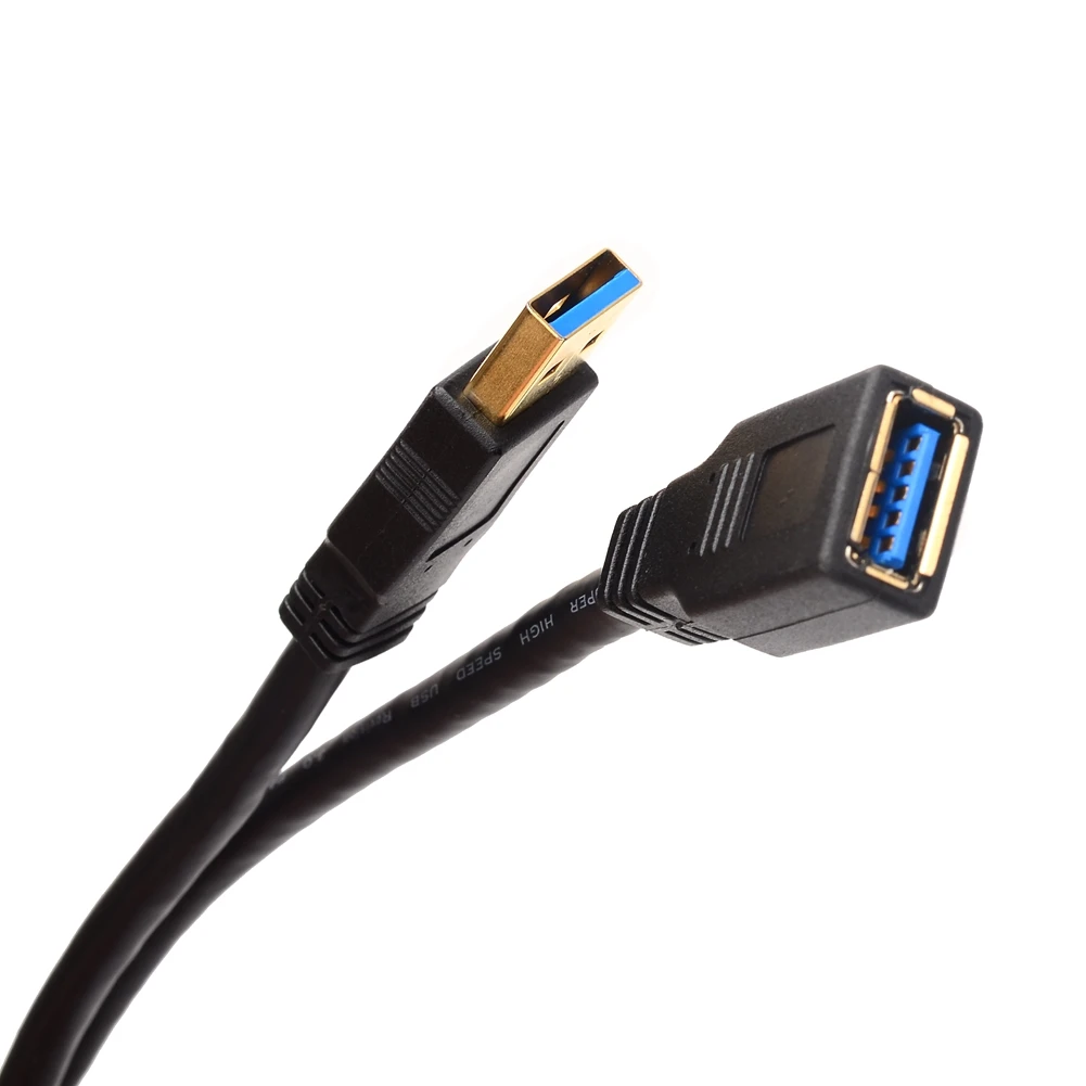 8M 10M 12M USB 3.0 Tipe A Pria Ke Wanita Kabel Ekstensi Aktif dengan Penguat Sinyal USB 3.0 Kabel Perpanjangan Pengulang 5Gbps