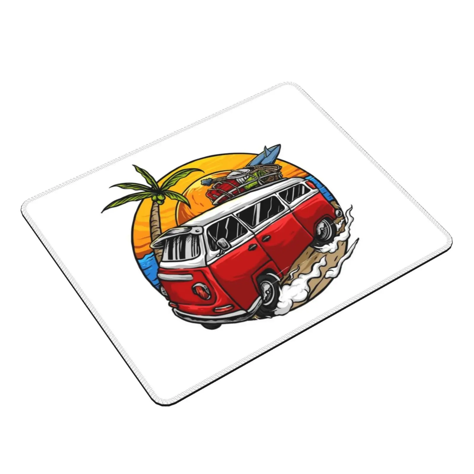 Car Trip With Friends Mouse Pad DIY Print Car Car Vs By Car Police Car Car Toy Car Game Crushing By Car