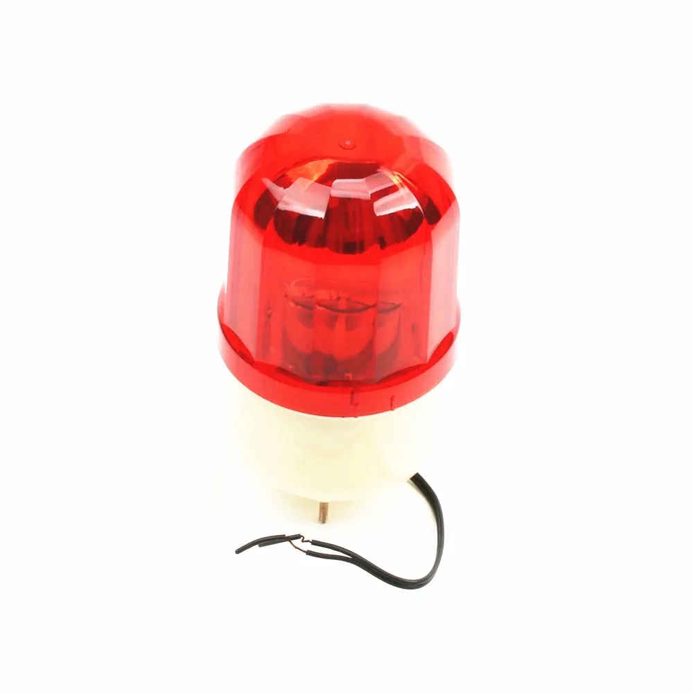 AC 110V 220V 380V Red Yellow Green Blue Warning Light lamp Siren Sound and Rotating Industrial Warning with buzzer LTE-1101J