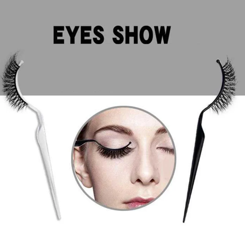 Professional False Eyelash Holder Grafting False Lashes Display Stick Holder For Eyelash Extension False Eyelashes Accessories