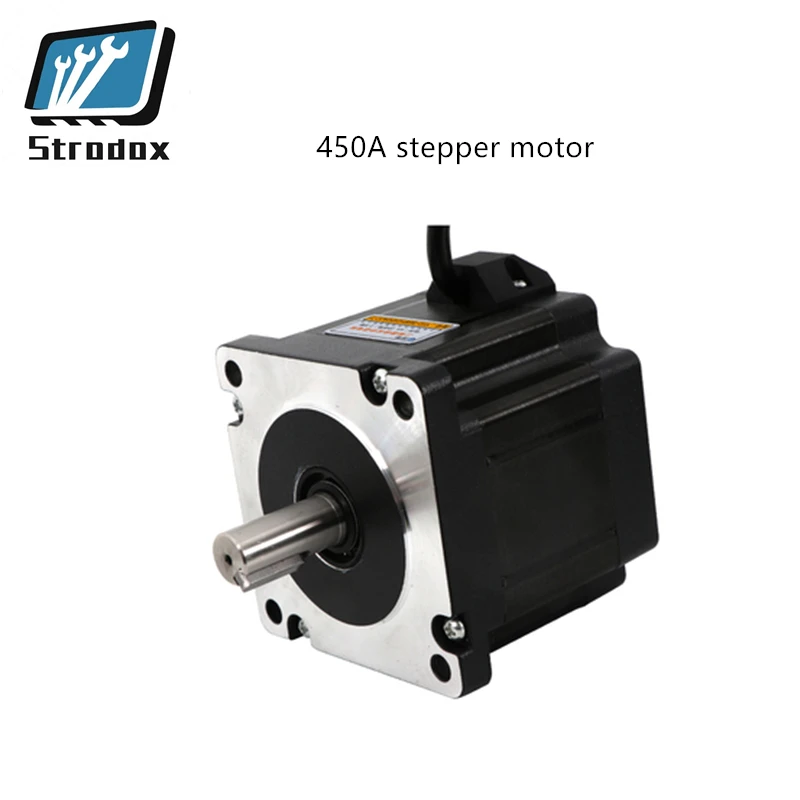

Engraving machine accessories stepper motor 450A stepping motor high torque body 76mm High-precision stepping motor