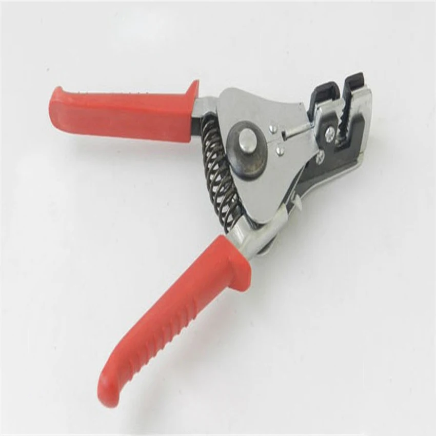 Automatic Cable Wire Stripper Stripping Crimper Crimping Plier Cutter Tool Diagonal Cutting Peeled Pliers Electrician Tool